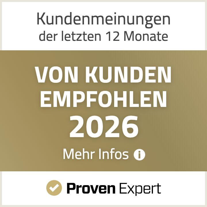 ProvenExpert Auszeichnung